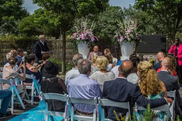 wedding ceremony singer